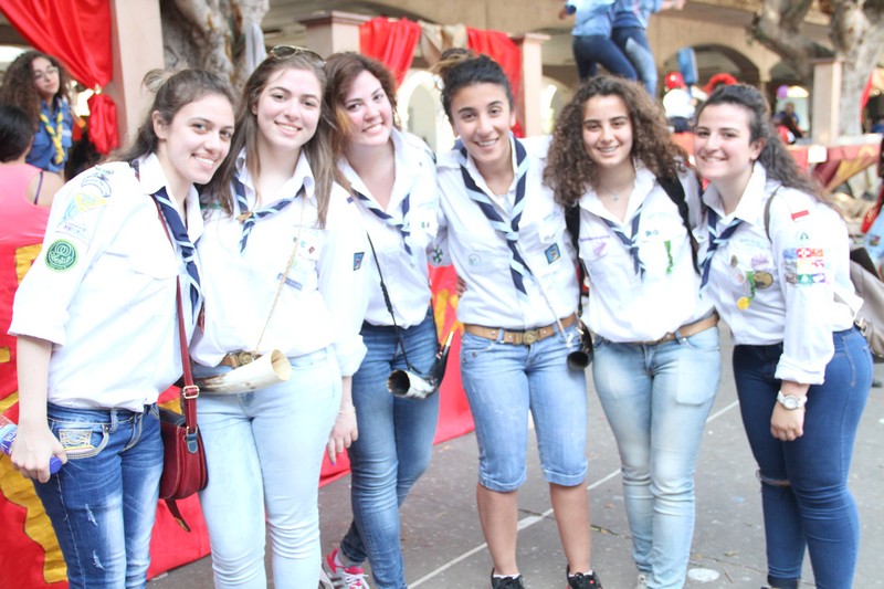 Scout Sacré-Coeur Gemmayze-La Kermesse du Grand Baloo